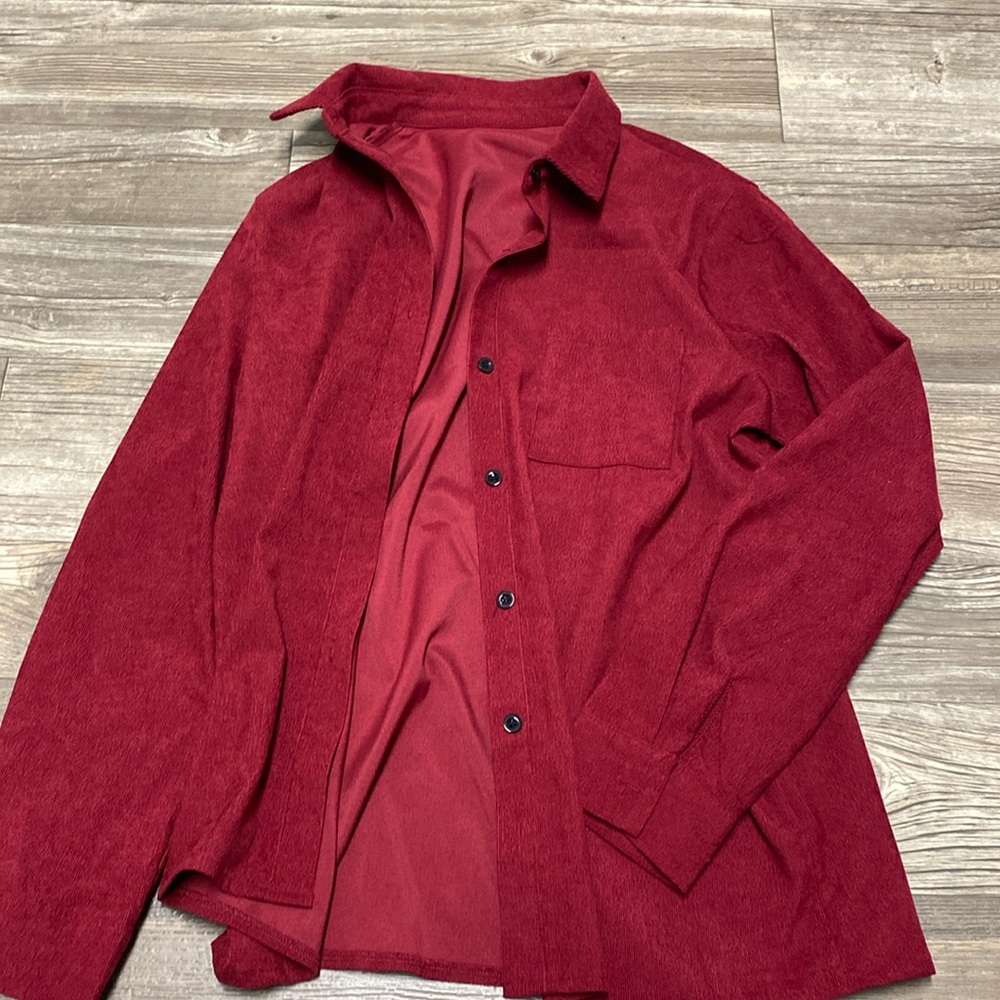 ribbed shacket